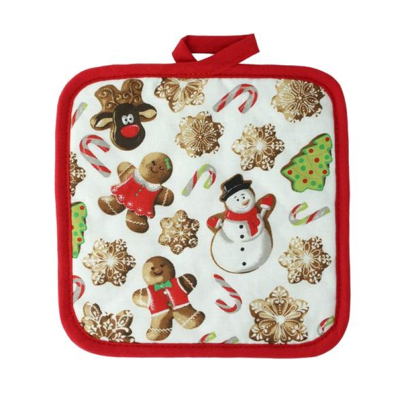 Chňapka-podložka 17x17cm PERNÍČKY