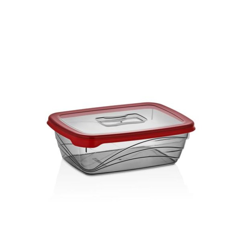 Dóza na potr.1,2 l s víkem