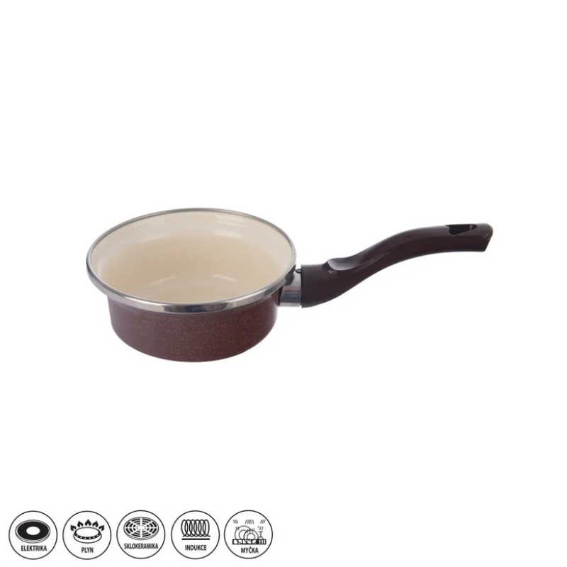 Rendlík smalt BROWN lem 12cm