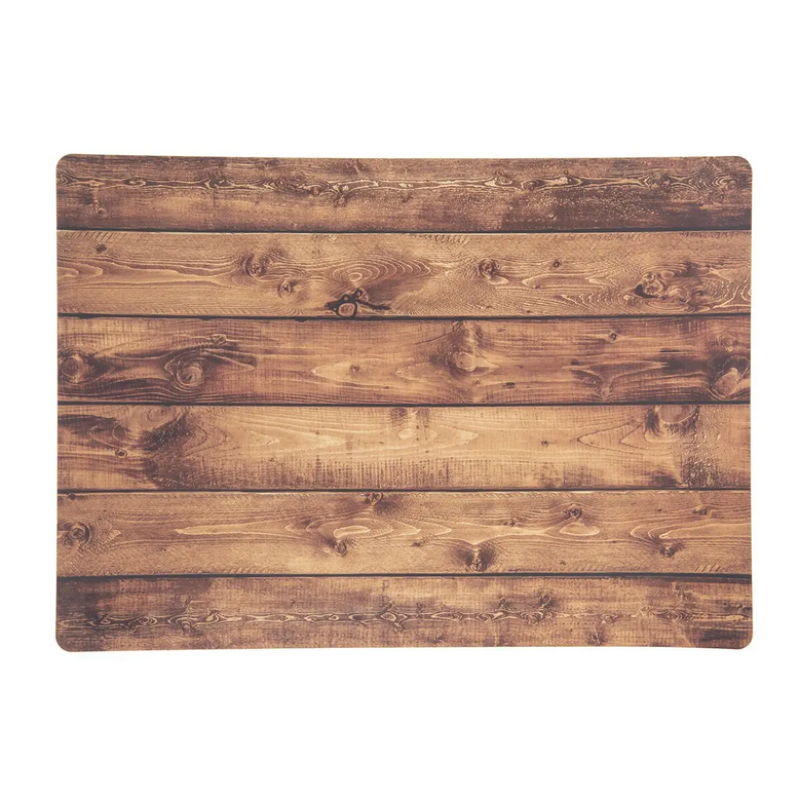 Prostírání DŘEVO 43x30cm tm.dřevo