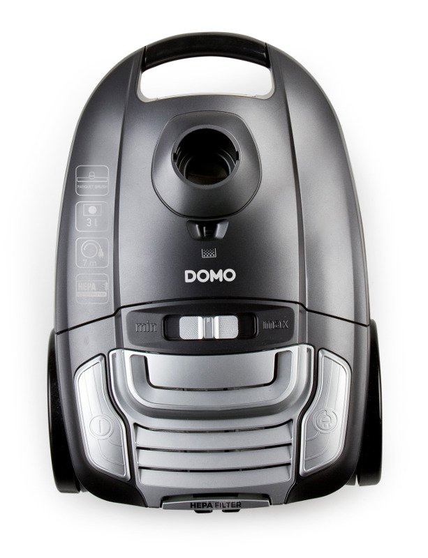 DOMO-DO7285S sáčkový vysavač - tichý