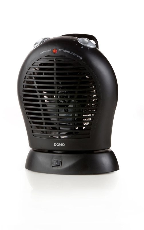 DOMO-DO7324F teplovzdušný ventilátor s oscilací