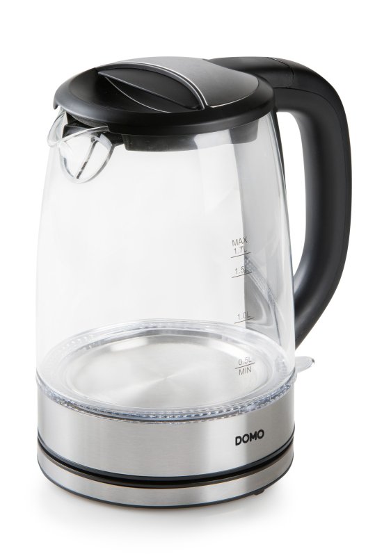 DOMO-DO9266WK konvice  sklo