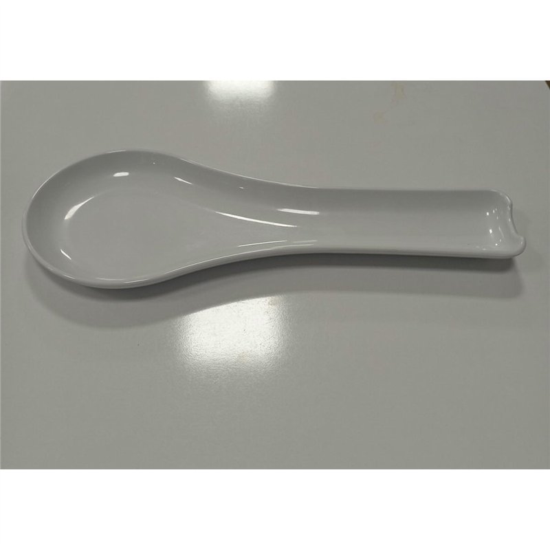 Odkladač na naběračku bílý Porelin