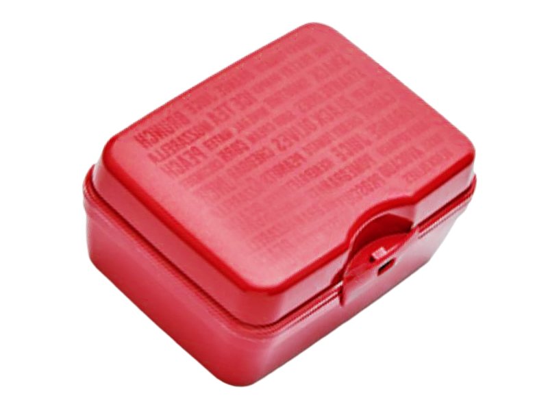 Box svačin. FRESH L 16x12,5x6,5cm