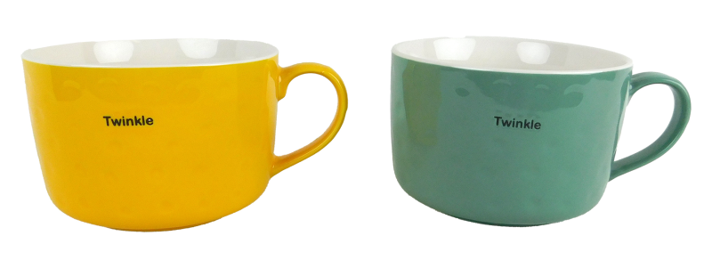 Hrnek ker. 900ml Jumbo mix