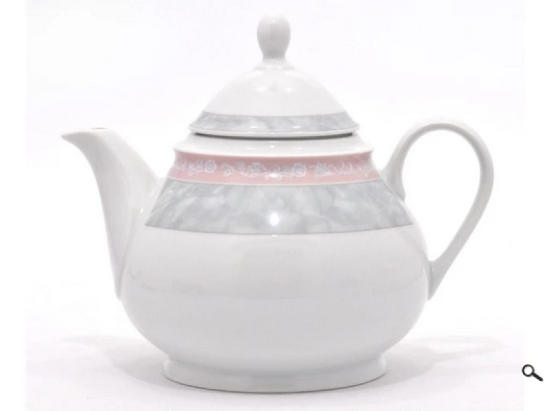 Konvice čaj 1,2 l  Jana RŮŽOVÁ 2.j.