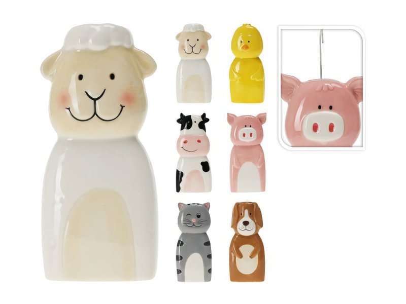 Odpařovač 18cm ZVÍŘÁTKA keramika