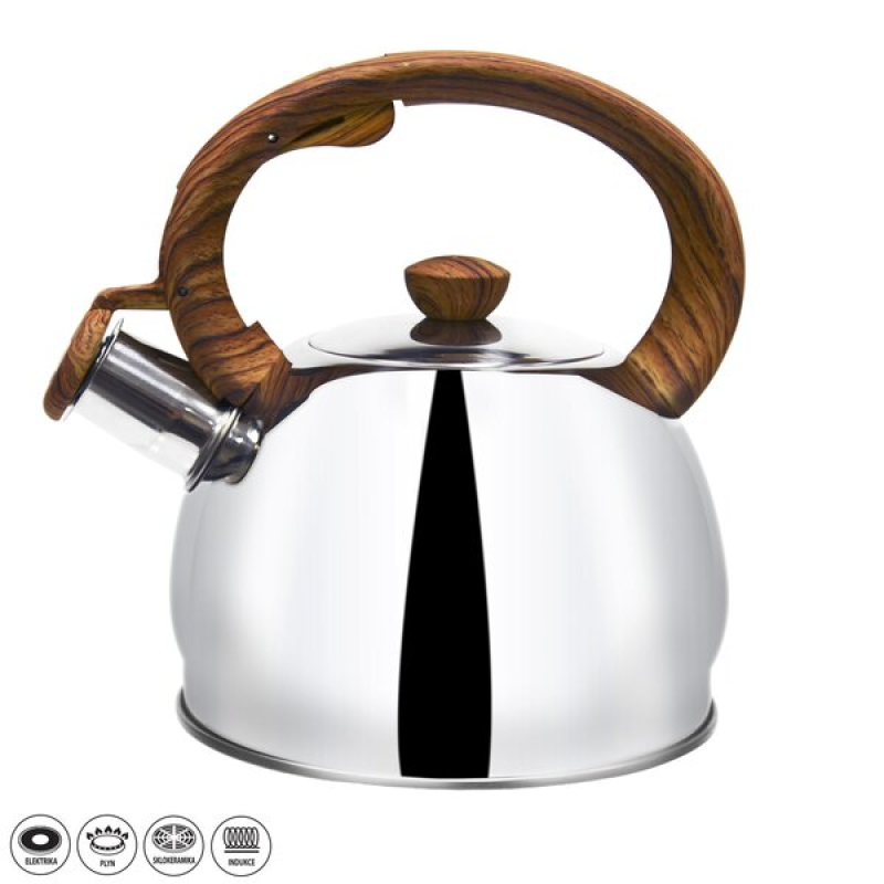 Čajník 1,8 l BONY píšť.nerez