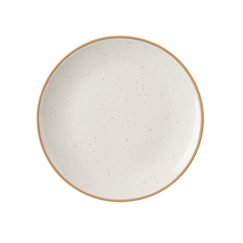 Talíř ker. dezertní STATEK  19,5cm