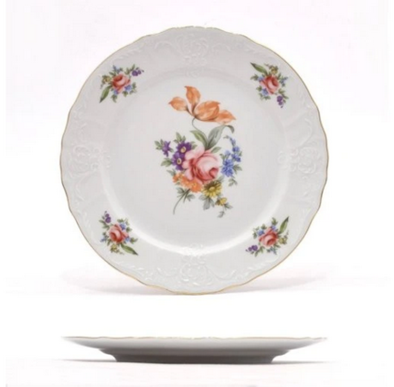 Talíř mělký BE 21cm KOSATEC 2.j. výprodej