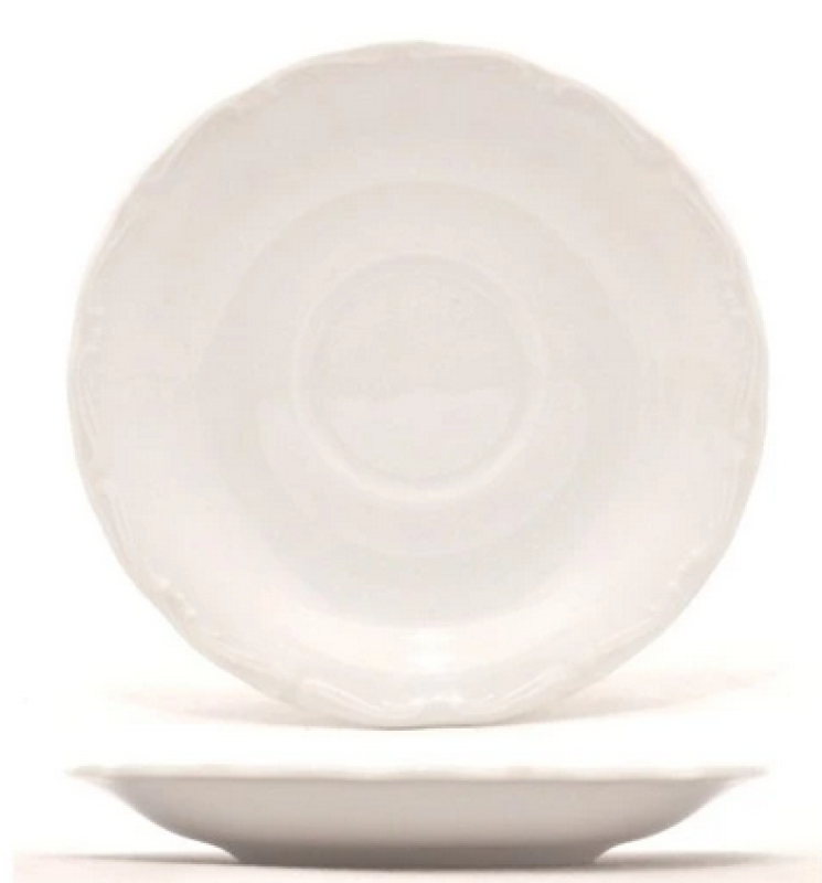 Podšálek 150mm Reliéfní ned. 2.j.