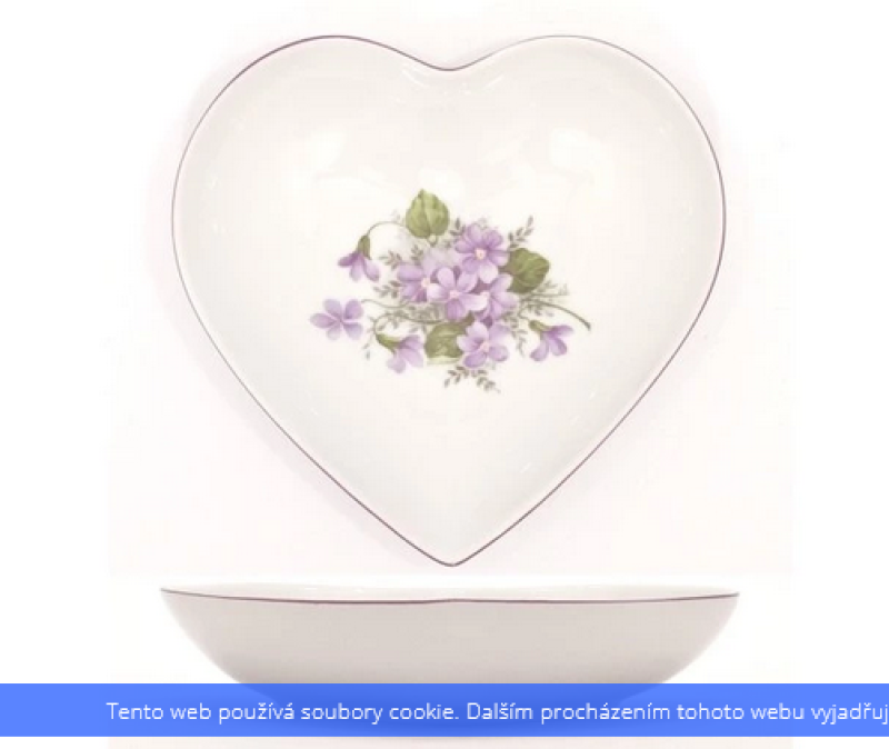 FIAL miska SRDCE Dubí