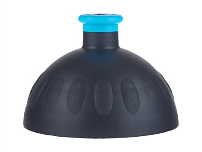 Víčko na zdr.lahev ČERNÉ/zátka MO