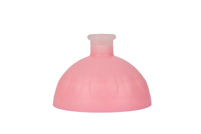 Víčko na zdr.lahev RŮŽOVÉ/zátka ČIRÁ