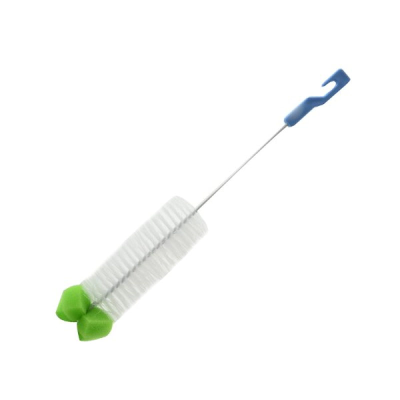 Kartáč na láhve+houba 41cm