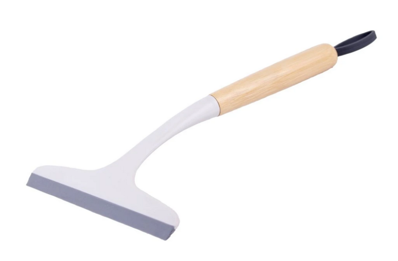 Stěrka na okna 20cm bambusová rukojeť