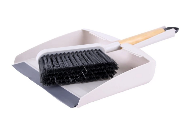 Smetáček s lopat.bambus.rukojeť