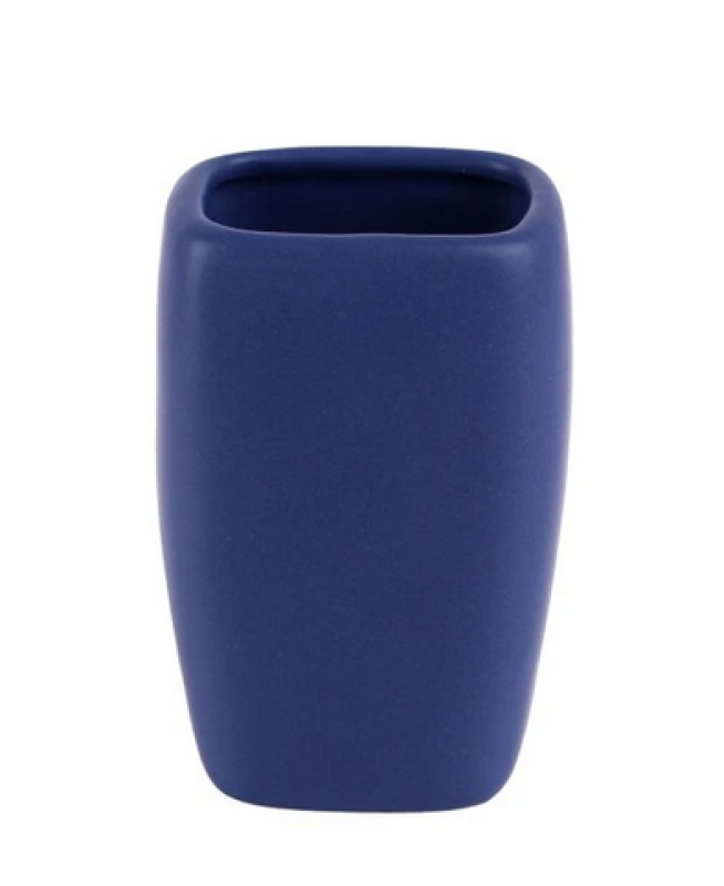 Kalíšek na kartáčky keram.