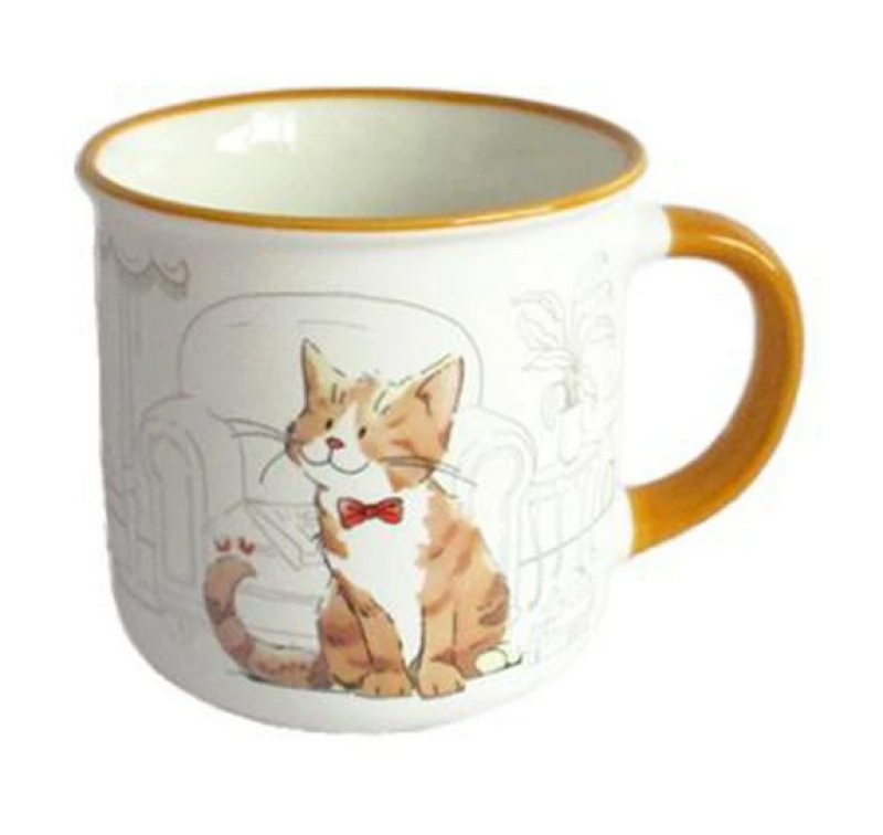 Hrnek ker. 380ml KOČIČKA