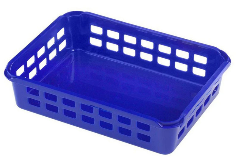 Košík plast 25x19x6cm  A5