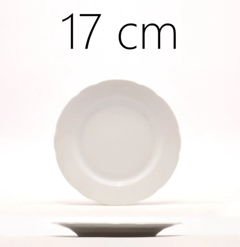 Talíř dezertní 17cm ROSE ned.