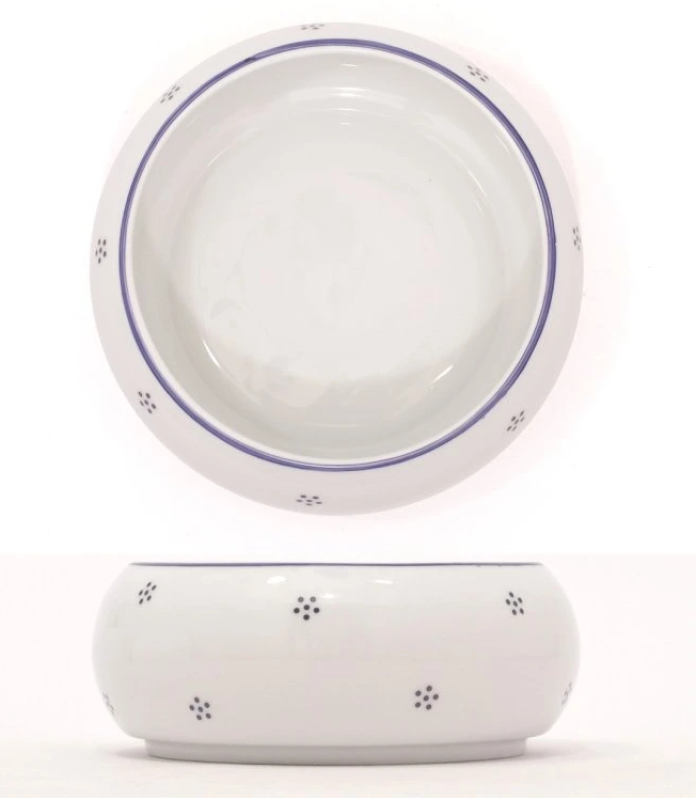 Miska 15cm Active modré tečky