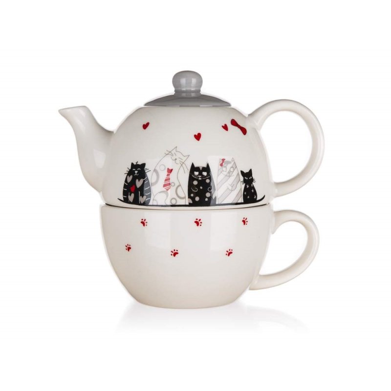Konvice DUO se šálkem Cats