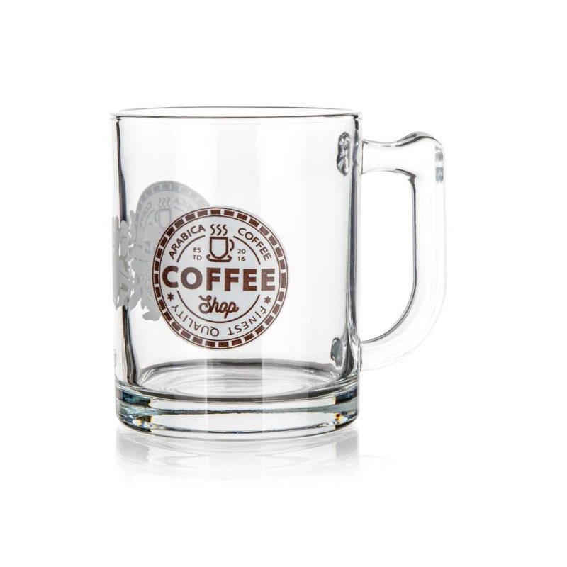 Hrnek sklo COFFEE 345ml