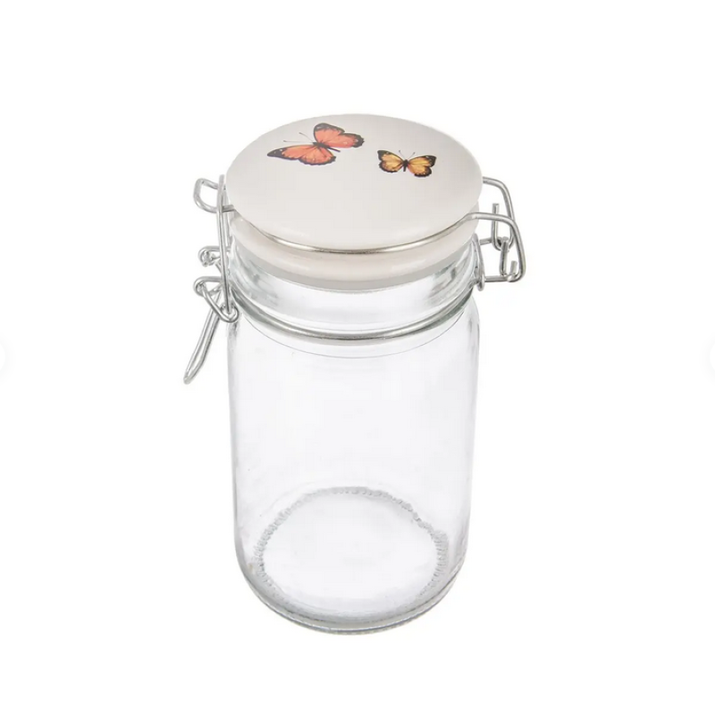 Dóza skl.pat.uz.ker.v. JARO motýl 0,25 l