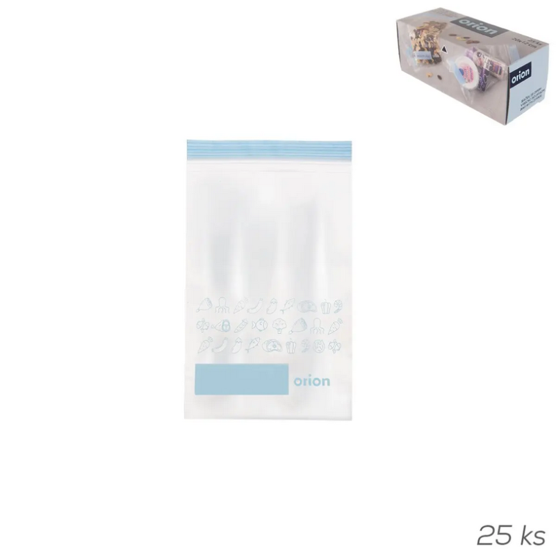 Sáček zip UH 25 ks 20x12cm