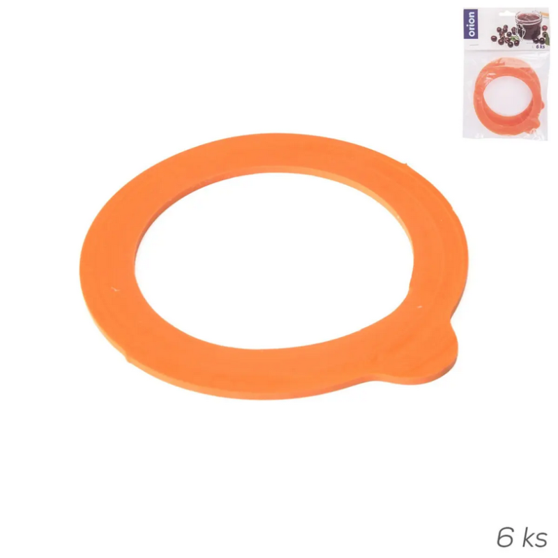 Těsnění silik.pr.9,3cm  6ks