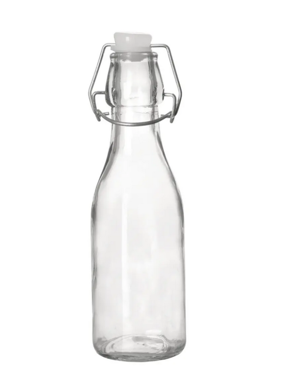 Lahev pat.uzáv.290ml čirá