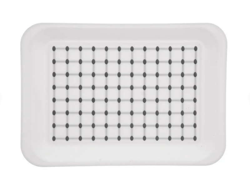 Tác UH protiskl. 33x23cm bílá