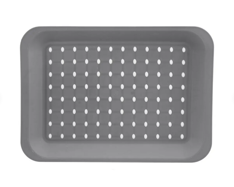 Tác UH protiskl. 33x23cm šedá