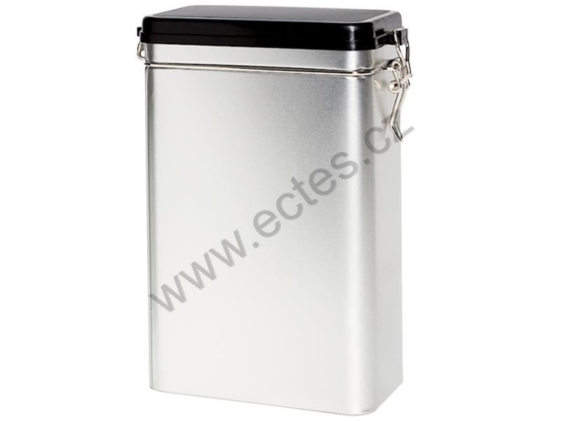 Plech.stříbr.obd.250g s klip.