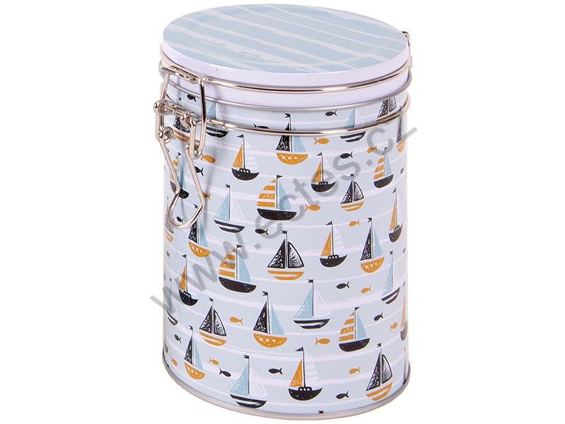 Plech.kulat.200g pat.víč. MARITIME