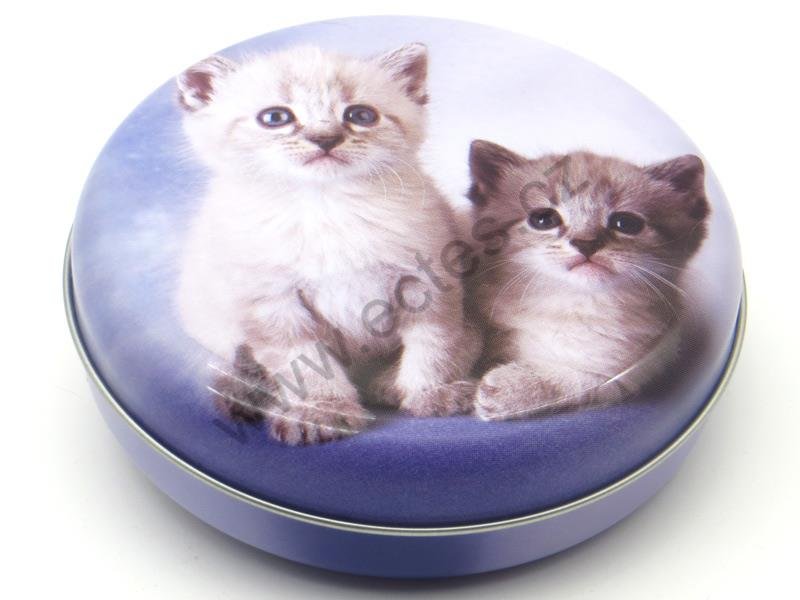 Plech.kulat.nízká 118x30mm KITTEN