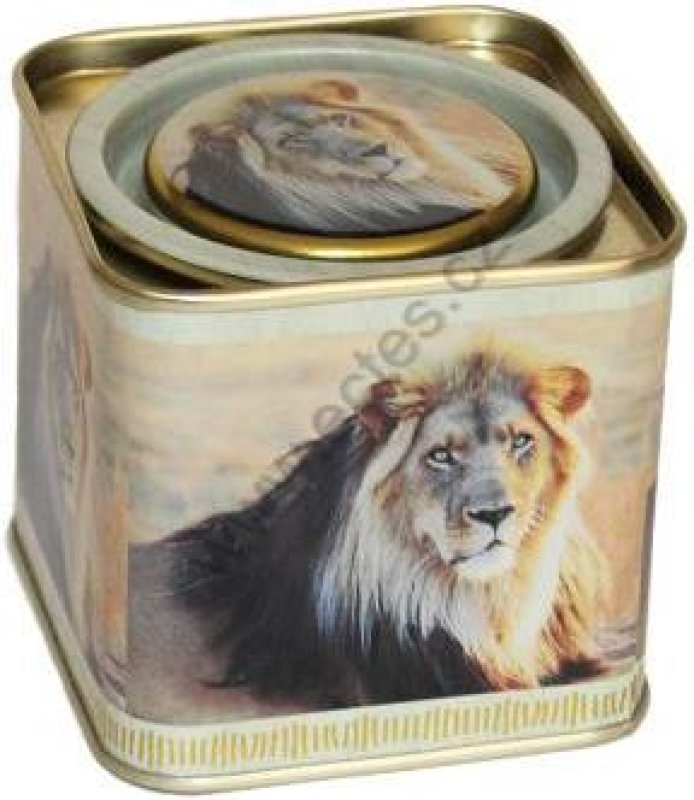 Plech.čaj 50g LEV spec.víčko