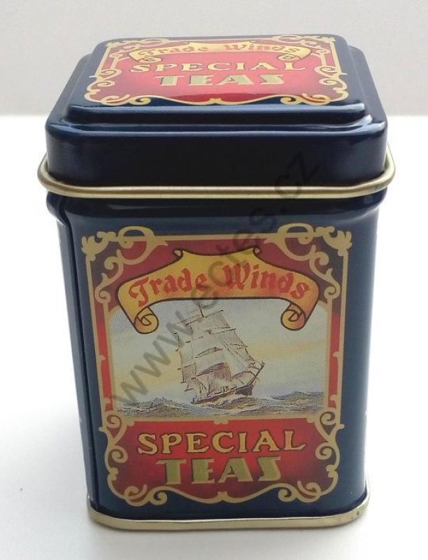 Plech.čaj 25g TRADE WINDS plachetnice