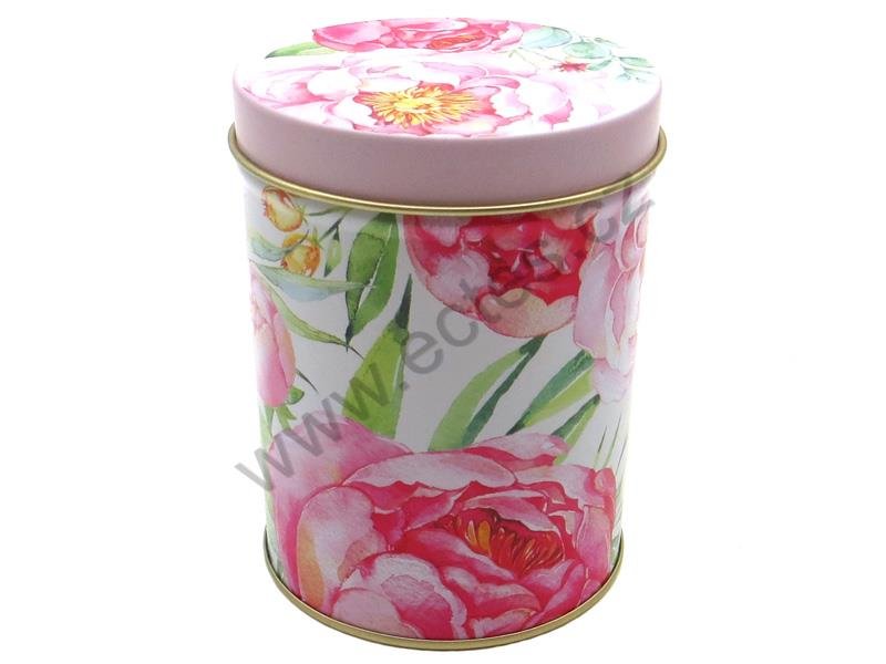 Plech.čaj kulatá 100g PIVOŇKY