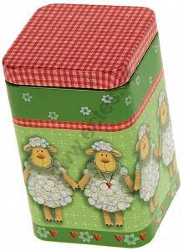 Plech.čaj 100g aroma víčko MOLLY