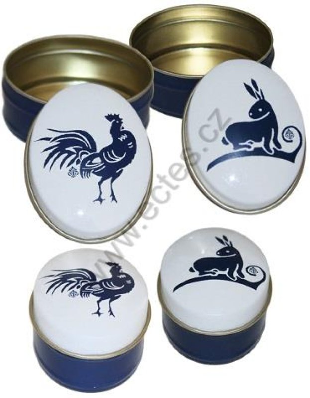 Miniovál 58x38x28mm TAPISSERIE