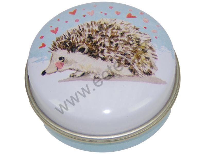 Minipilule kulatá s vložkou HEDGEHOGS IN LOVE