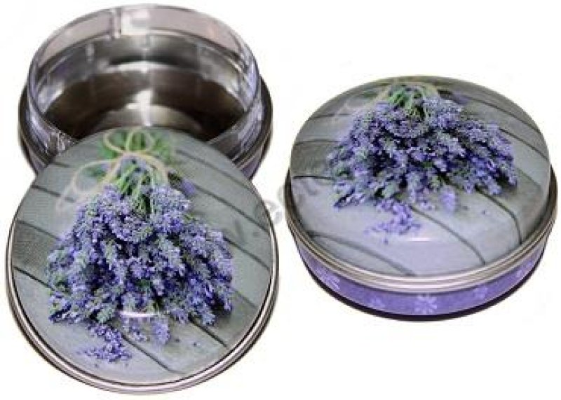 Minipilule kulatá s vložkou LAVENDEL