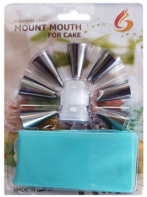 Sáček cukrářský+9 ks špiček