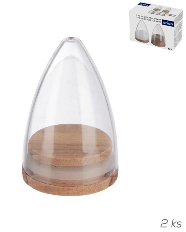 Kořenka UH/dřevo CONE 2ks