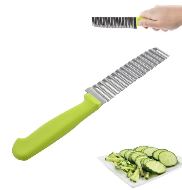 Nůž vlnité ostří 10cm nerez/UH