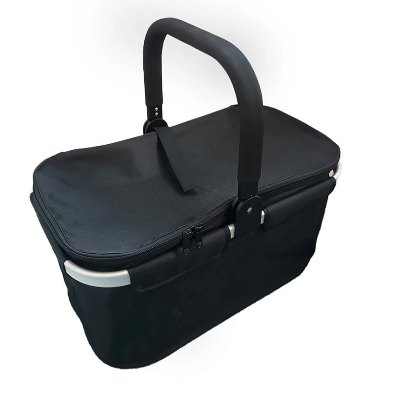 Košík nákup.sklád. 48x28cm 2ASS