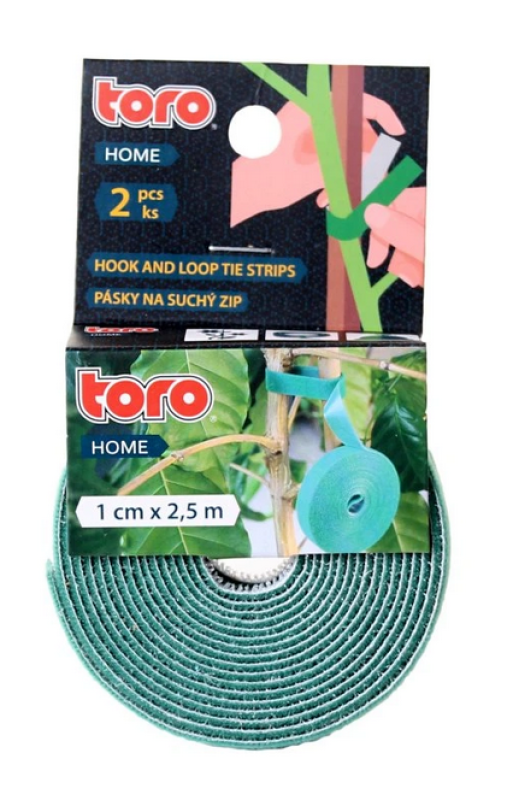 Pásky vázací na suchý zip 2ks